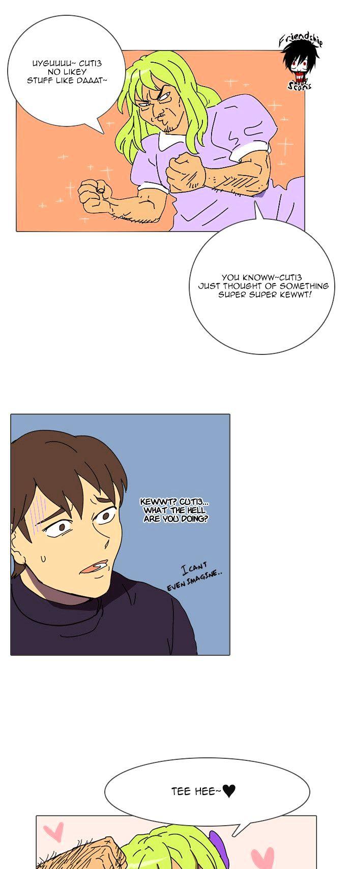 Immature EARTHling Friend Chapter 22 page 18 - Chapter 22