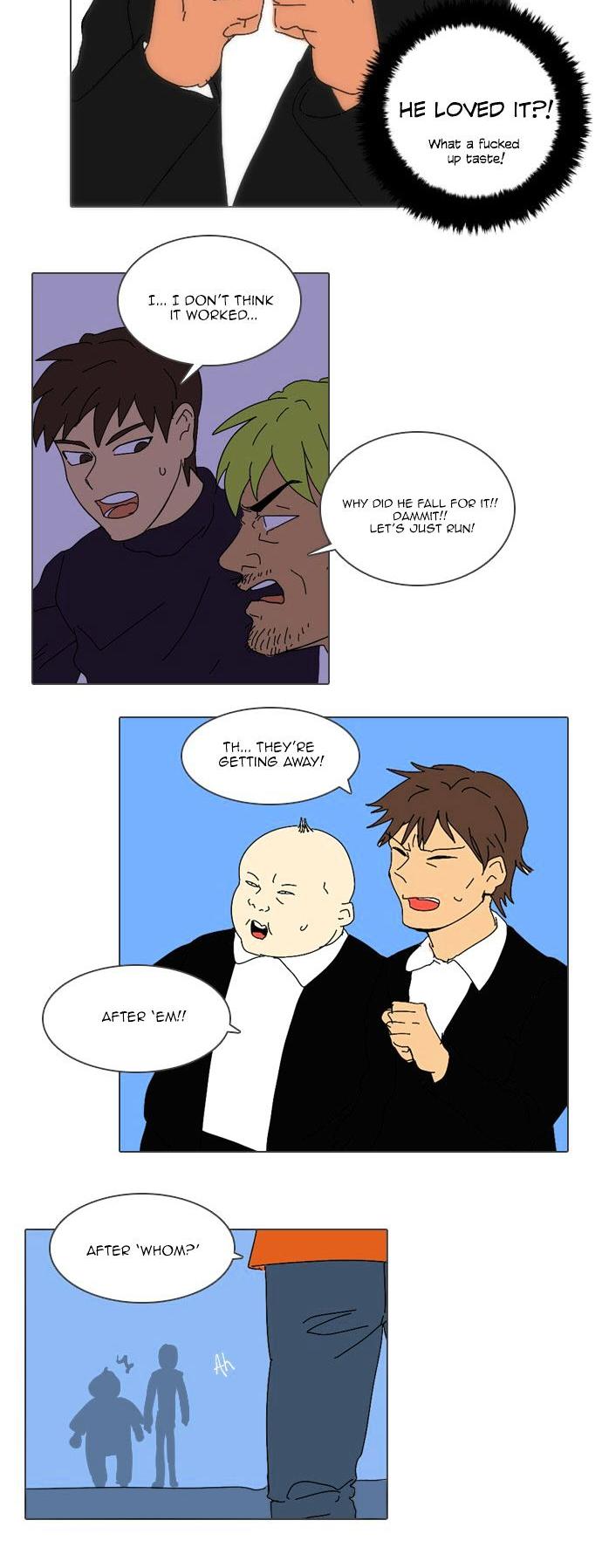 Immature EARTHling Friend Chapter 22 page 21 - Chapter 22