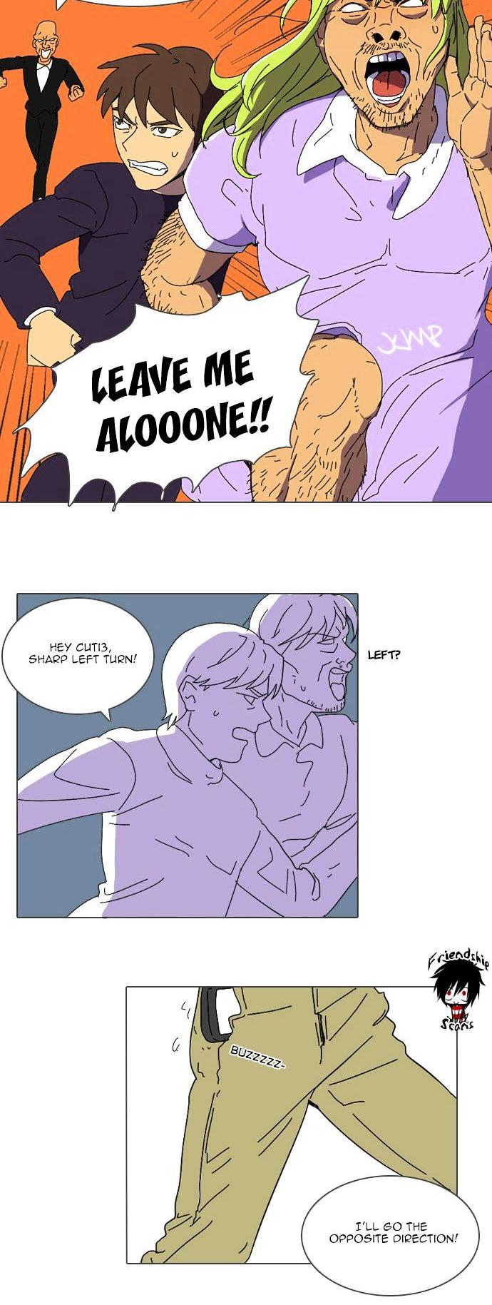 Immature EARTHling Friend Chapter 22 page 23 - Chapter 22