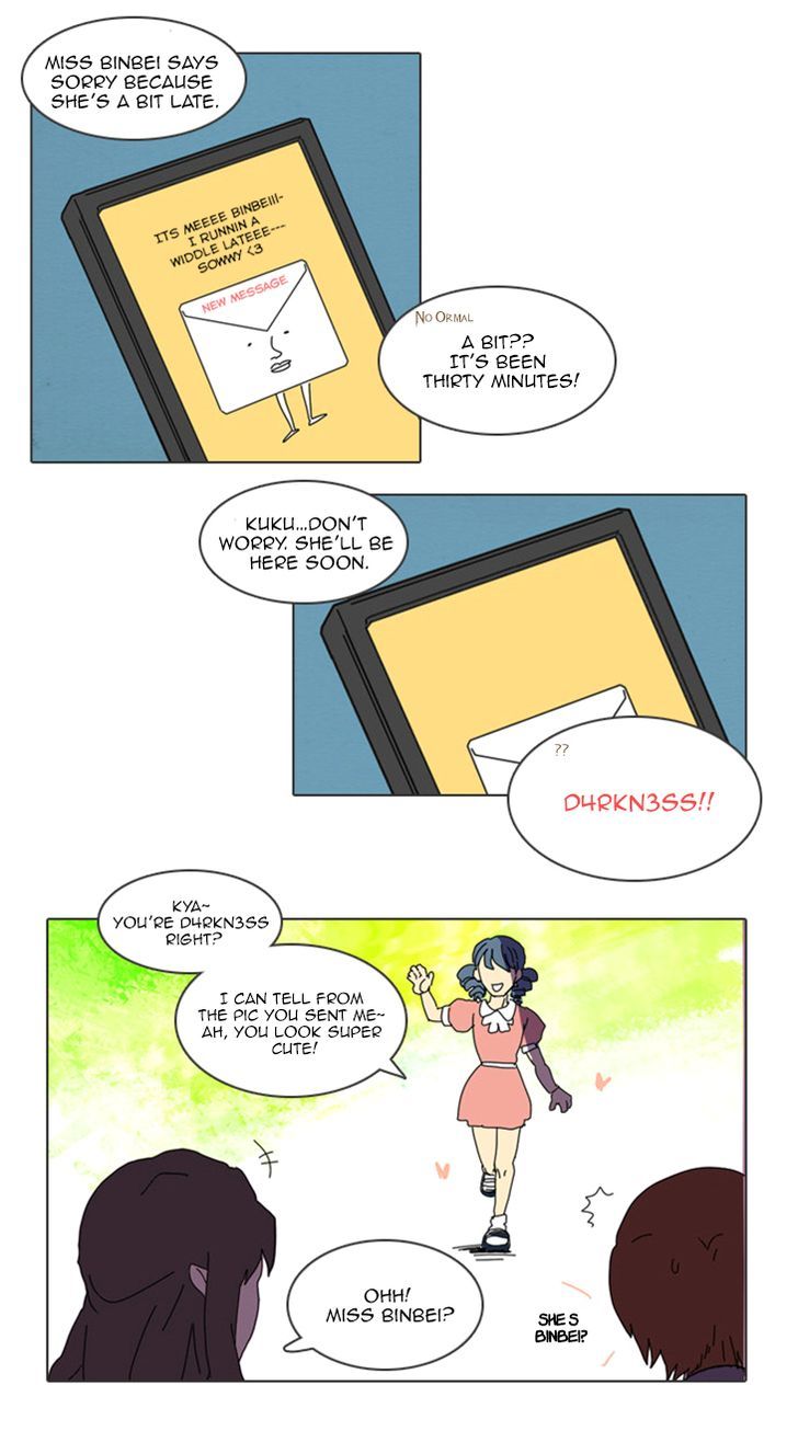 Immature EARTHling Friend Chapter 22 page 5 - Chapter 22