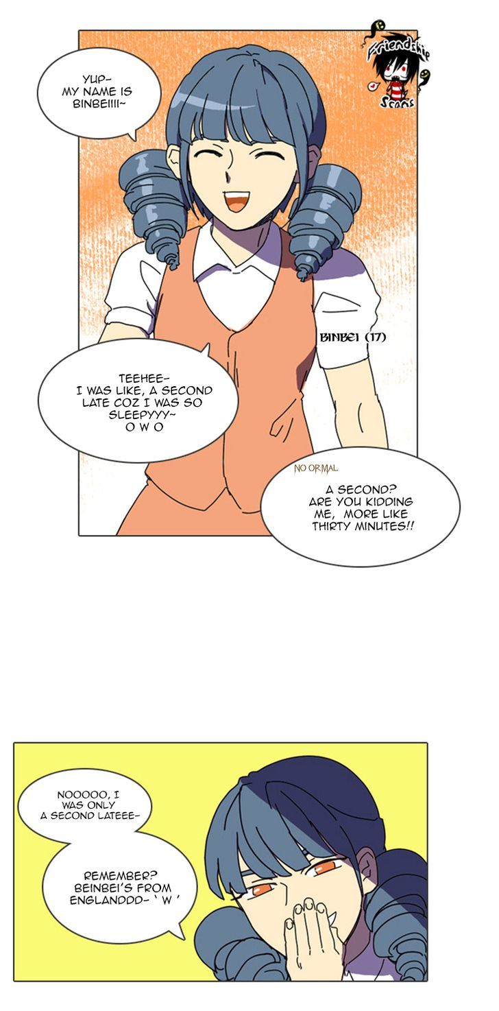 Immature EARTHling Friend Chapter 22 page 6 - Chapter 22