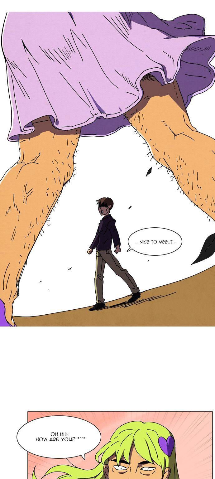 Immature EARTHling Friend Chapter 22 page 9 - Chapter 22