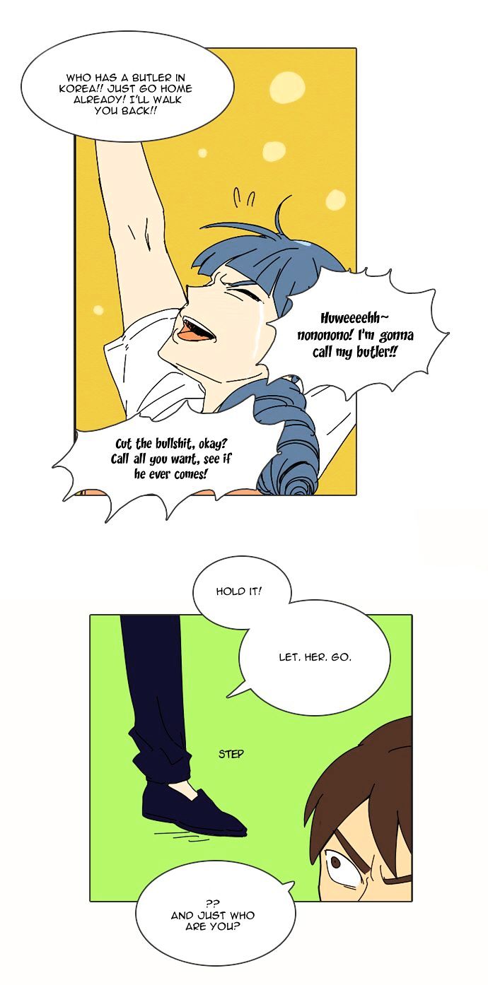 Immature EARTHling Friend Chapter 23 page 10 - Chapter 23