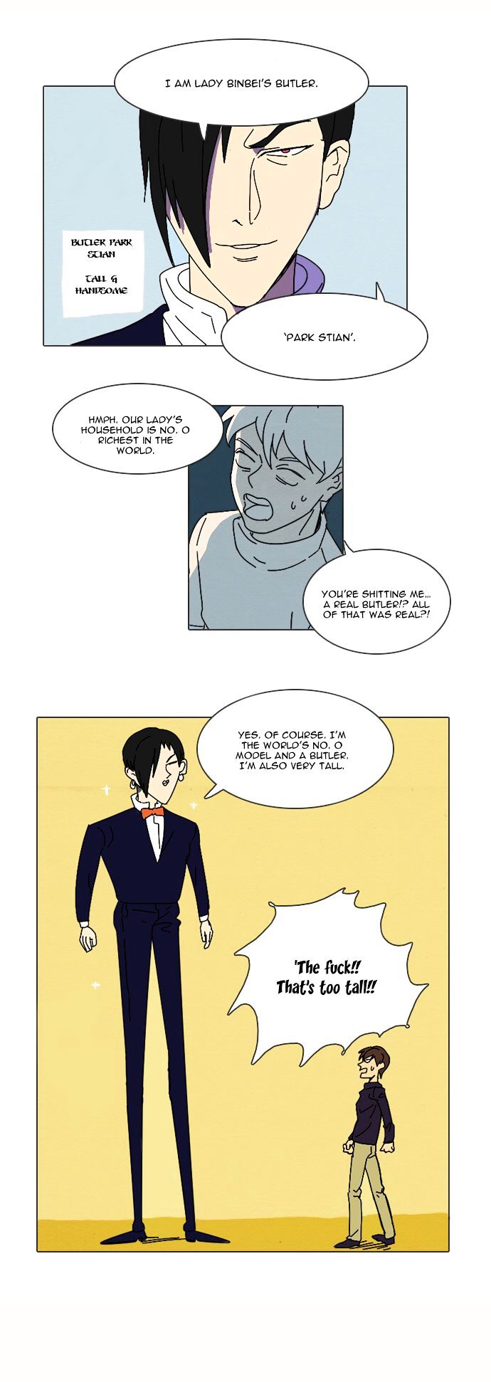 Immature EARTHling Friend Chapter 23 page 11 - Chapter 23