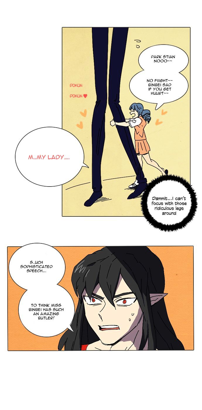 Immature EARTHling Friend Chapter 23 page 14 - Chapter 23