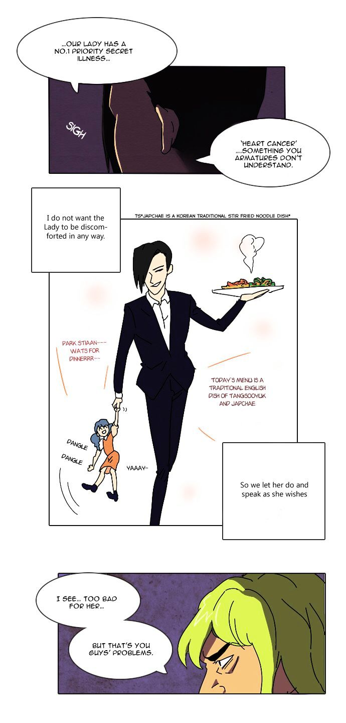 Immature EARTHling Friend Chapter 23 page 16 - Chapter 23