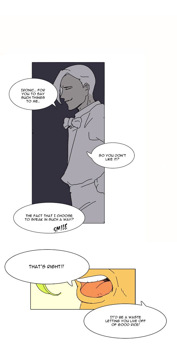 Immature EARTHling Friend Chapter 23 page 19 - Chapter 23
