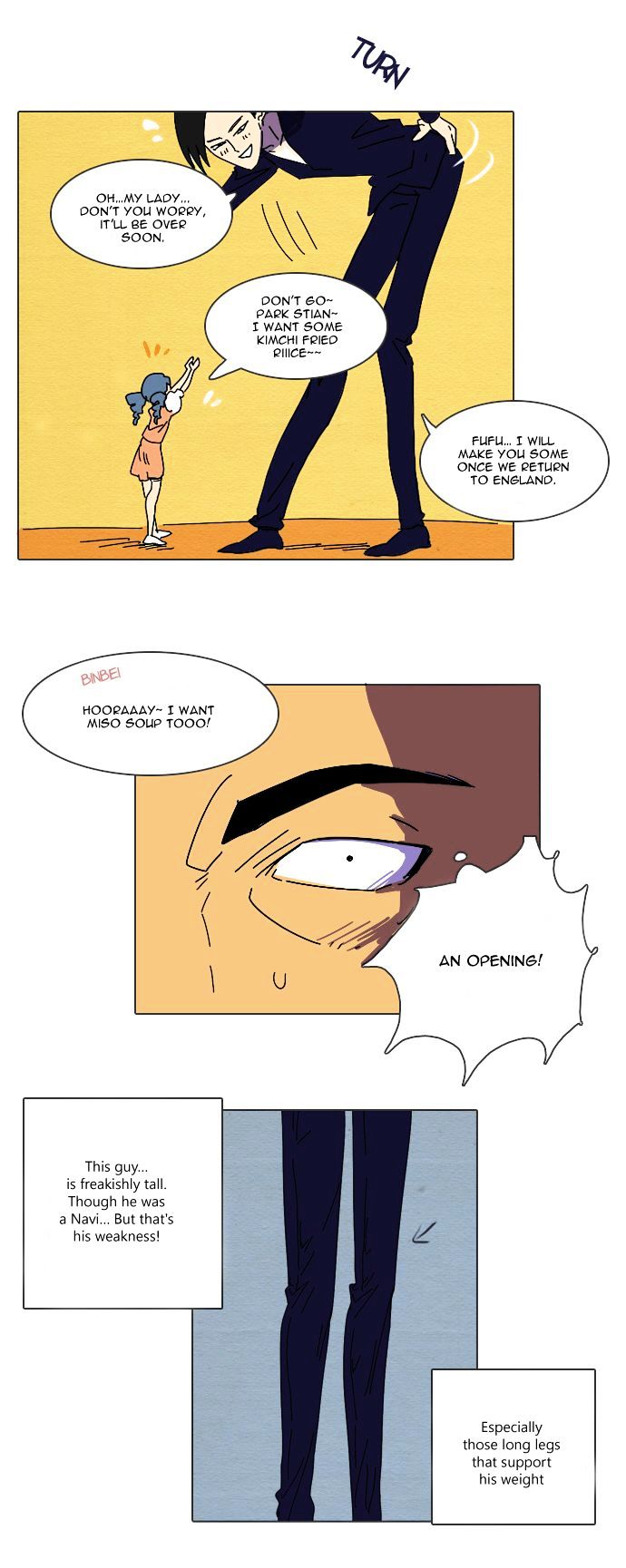 Immature EARTHling Friend Chapter 23 page 21 - Chapter 23
