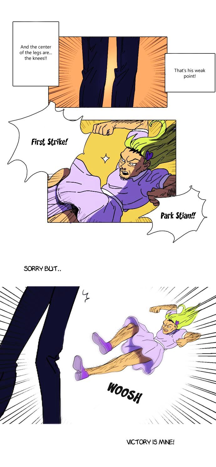 Immature EARTHling Friend Chapter 23 page 22 - Chapter 23