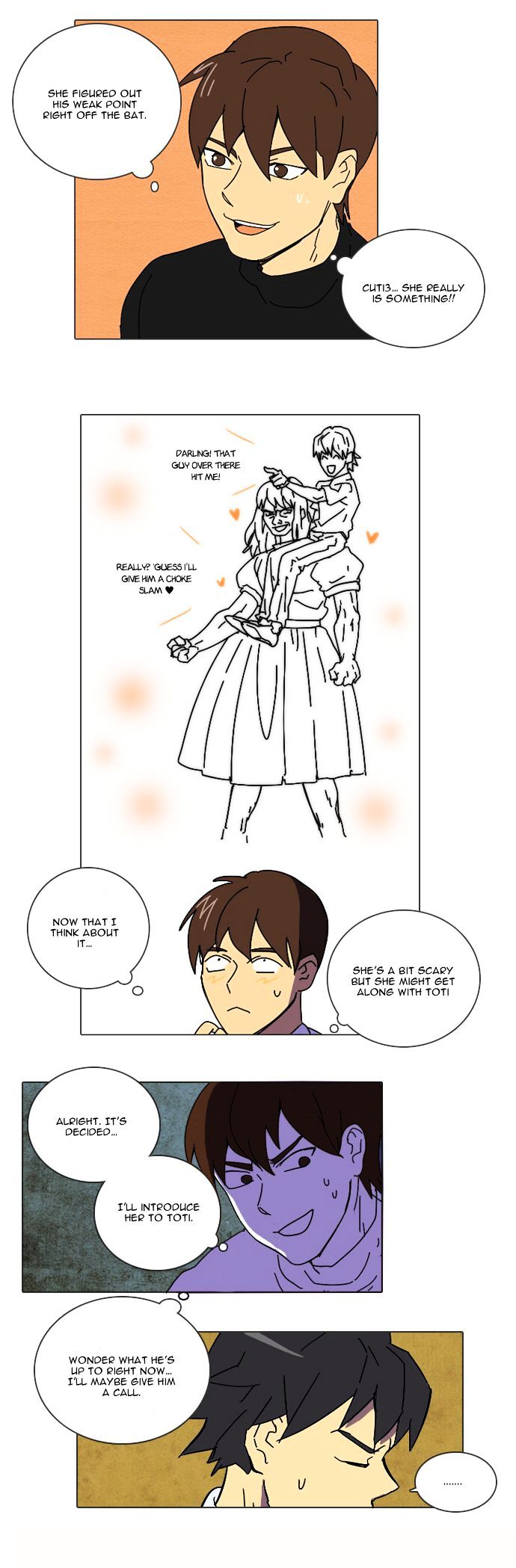 Immature EARTHling Friend Chapter 23 page 23 - Chapter 23
