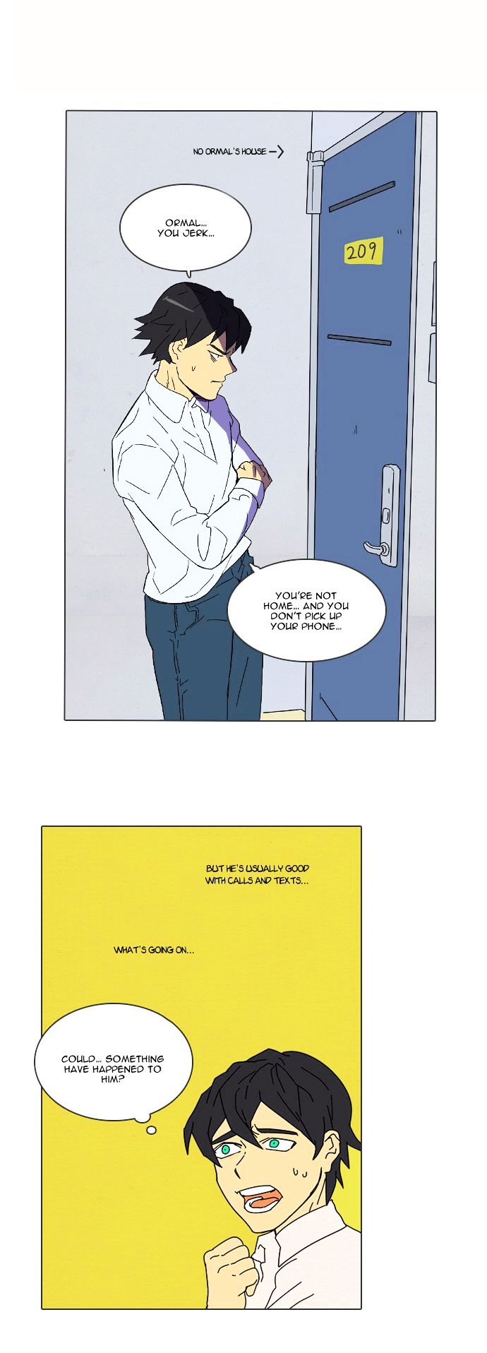 Immature EARTHling Friend Chapter 23 page 24 - Chapter 23