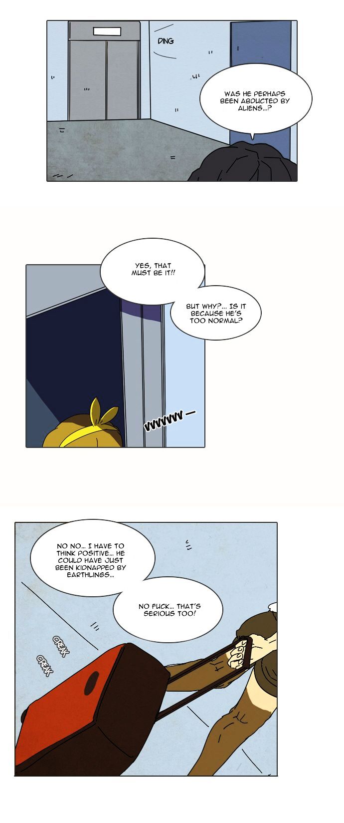 Immature EARTHling Friend Chapter 23 page 25 - Chapter 23