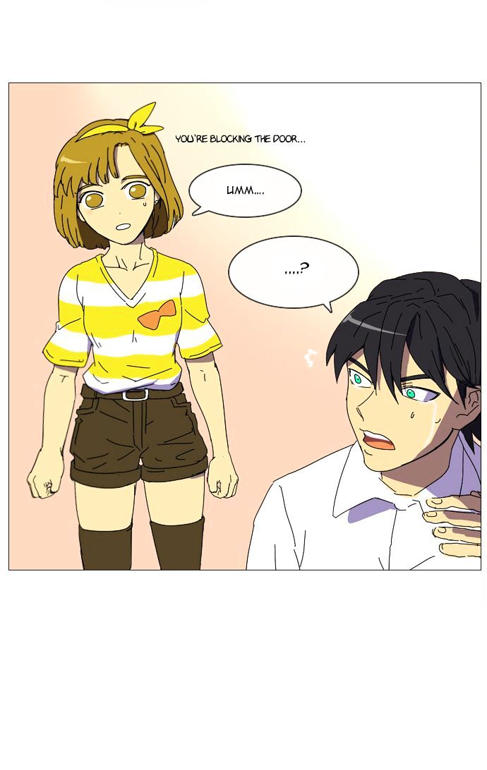 Immature EARTHling Friend Chapter 23 page 27 - Chapter 23
