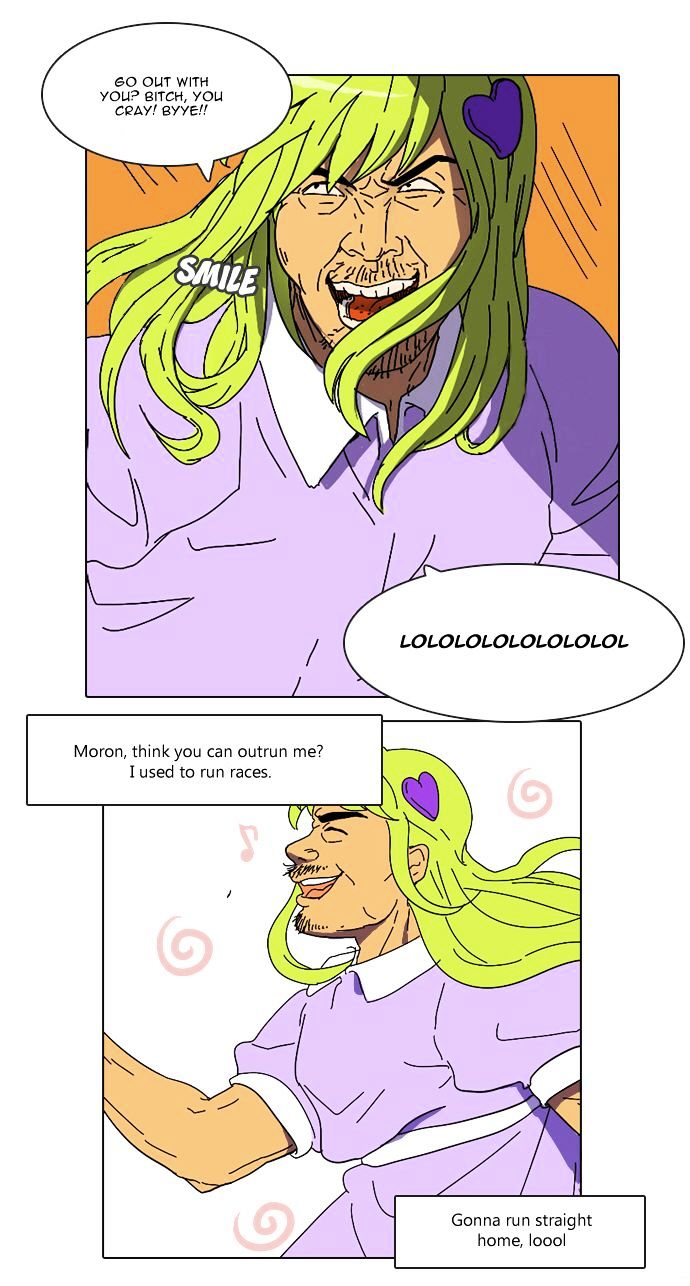 Immature EARTHling Friend Chapter 23 page 4 - Chapter 23