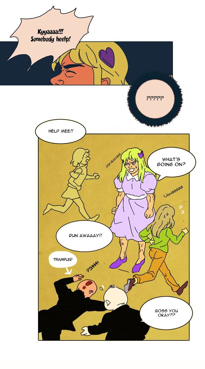 Immature EARTHling Friend Chapter 23 page 5 - Chapter 23