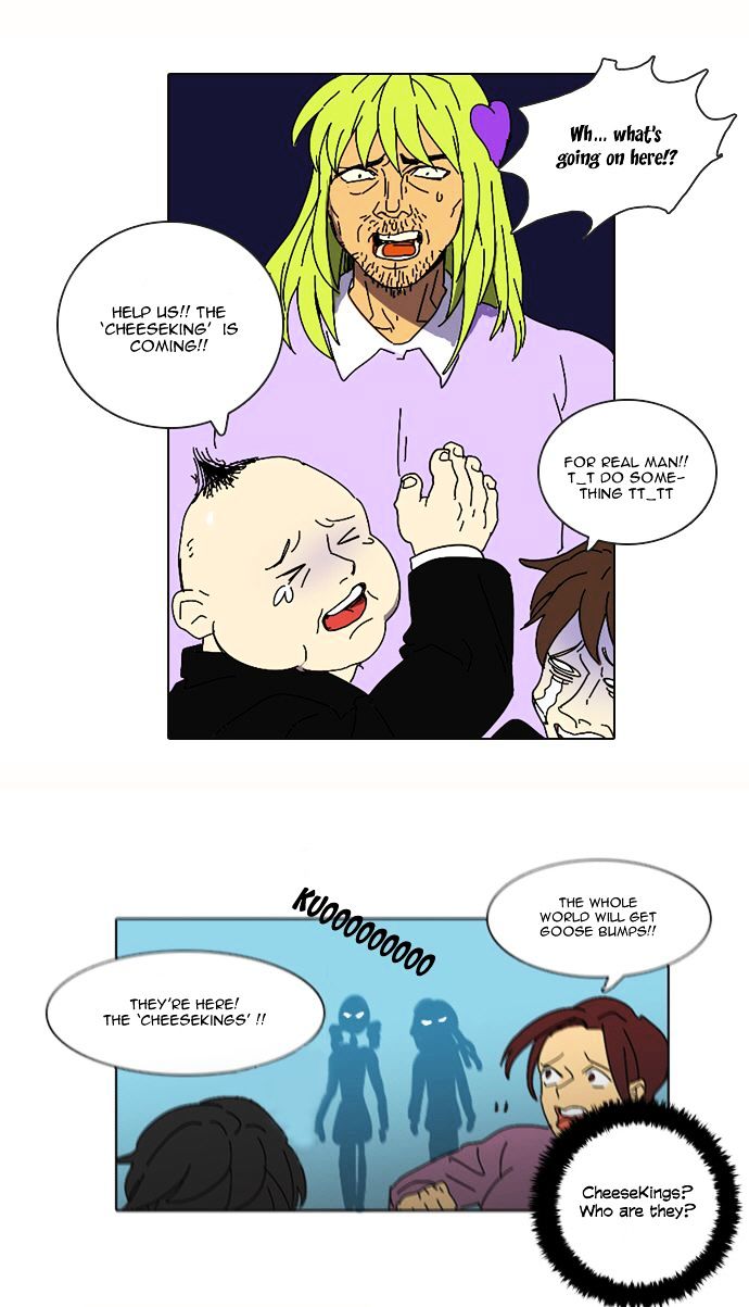 Immature EARTHling Friend Chapter 23 page 6 - Chapter 23