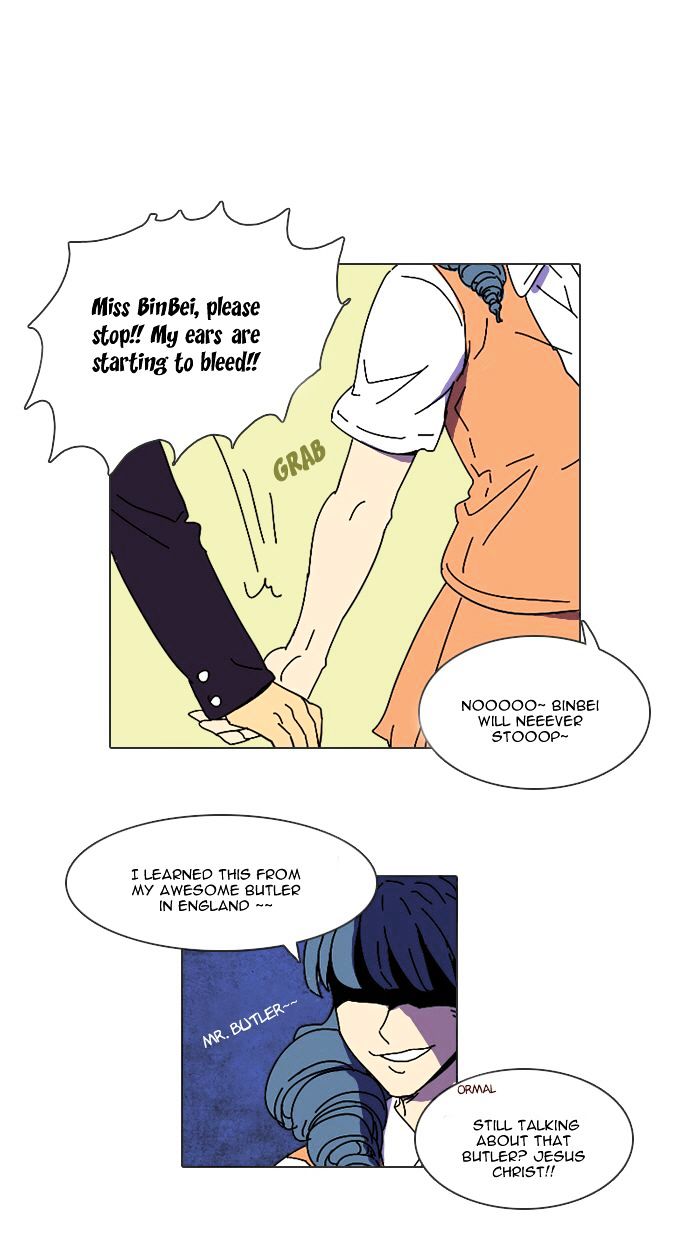 Immature EARTHling Friend Chapter 23 page 9 - Chapter 23