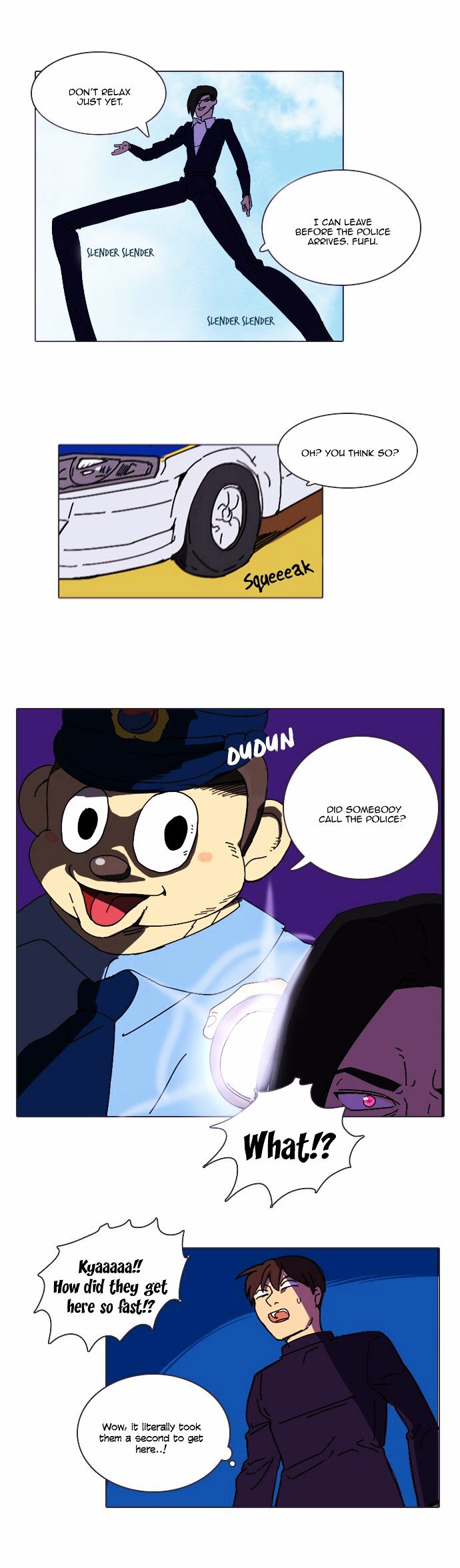 Immature EARTHling Friend Chapter 24 page 10 - Chapter 24