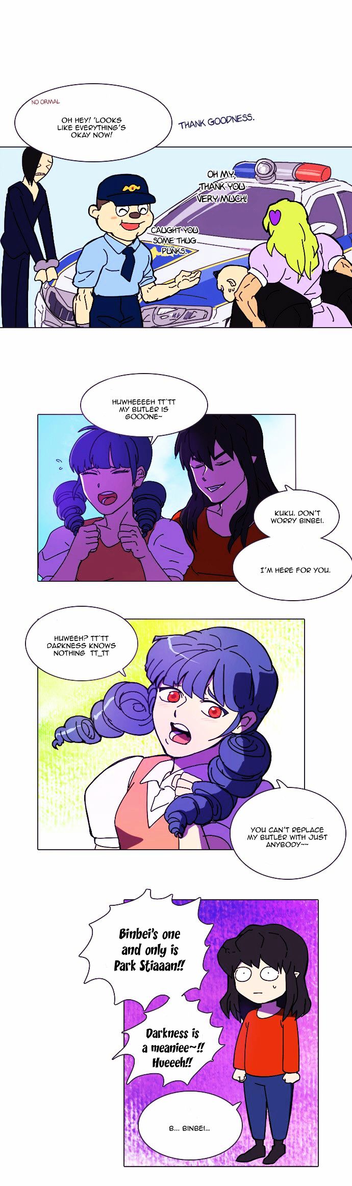 Immature EARTHling Friend Chapter 24 page 14 - Chapter 24