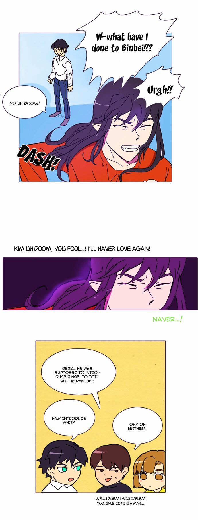Immature EARTHling Friend Chapter 24 page 15 - Chapter 24