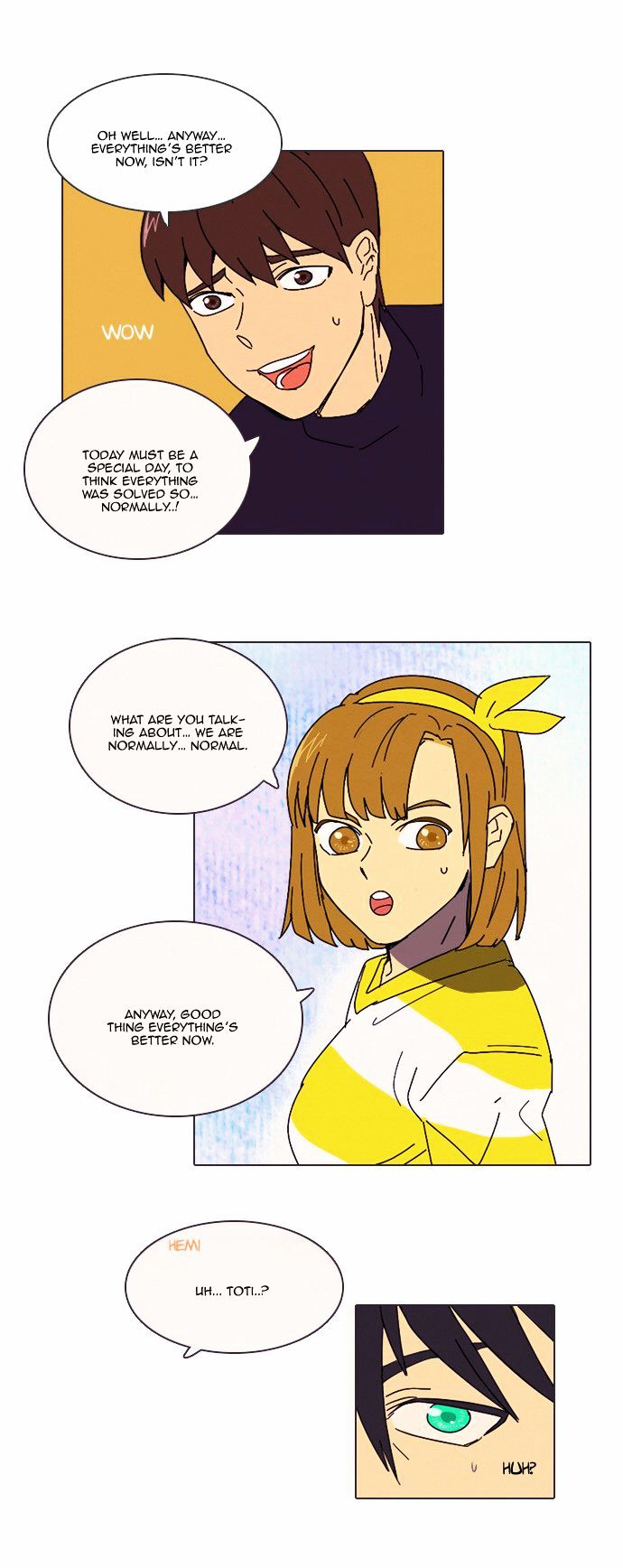 Immature EARTHling Friend Chapter 24 page 17 - Chapter 24