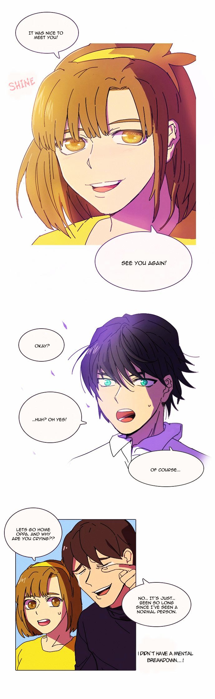 Immature EARTHling Friend Chapter 24 page 18 - Chapter 24