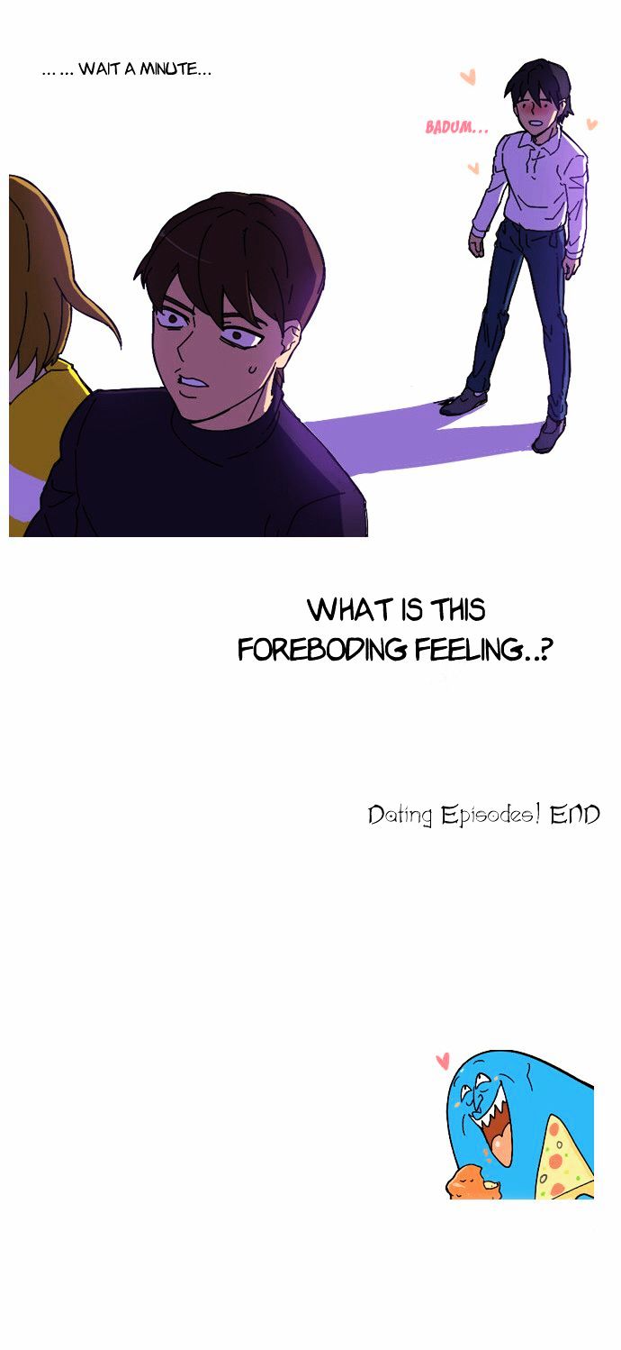 Immature EARTHling Friend Chapter 24 page 21 - Chapter 24
