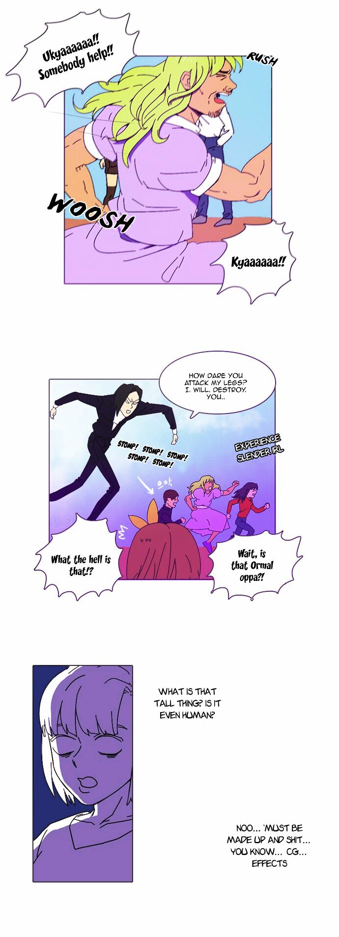 Immature EARTHling Friend Chapter 24 page 4 - Chapter 24