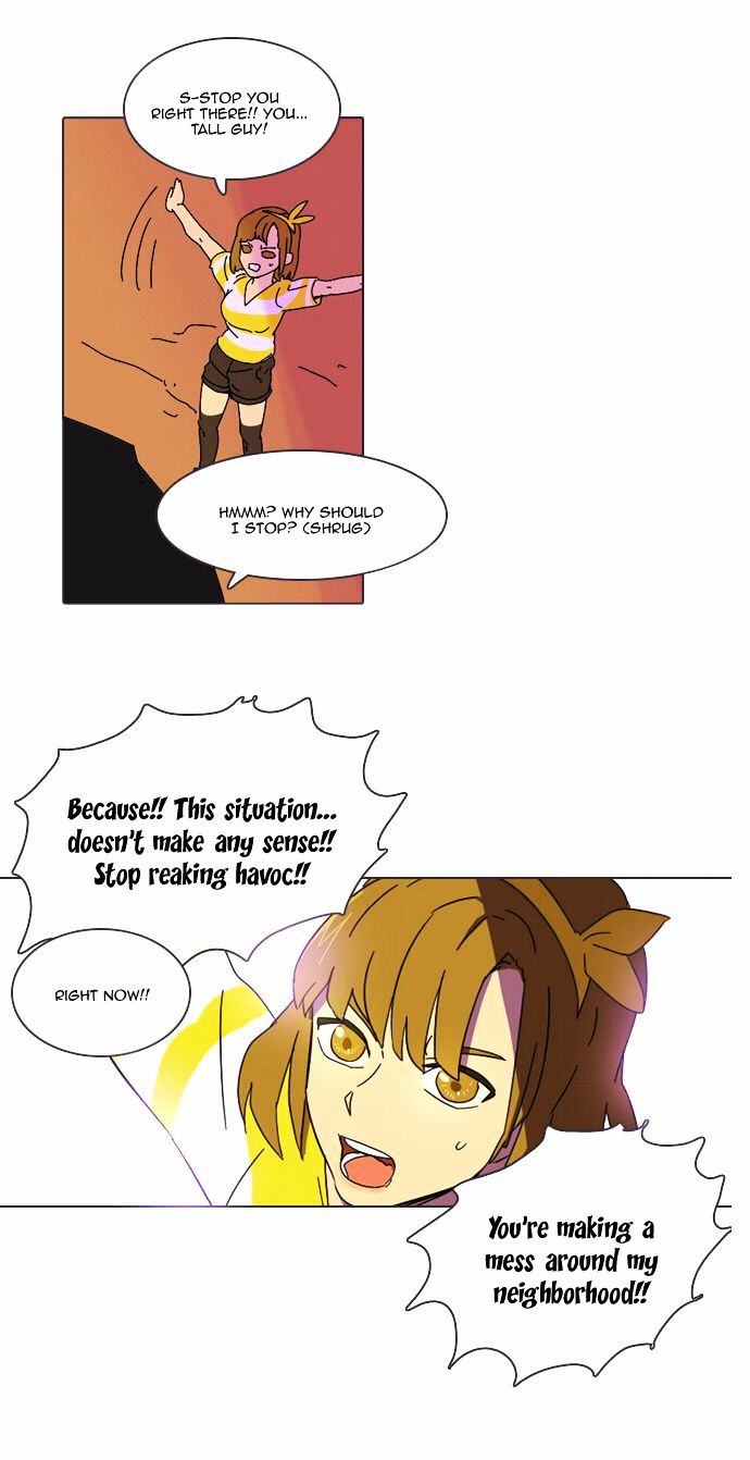 Immature EARTHling Friend Chapter 24 page 6 - Chapter 24