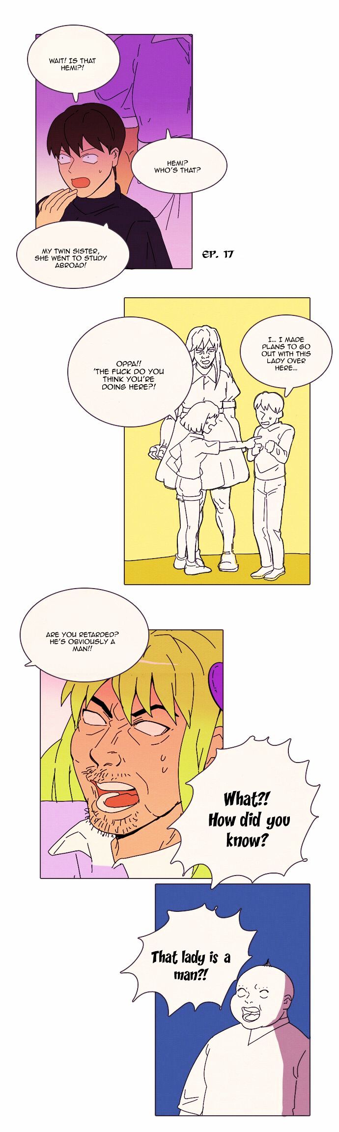 Immature EARTHling Friend Chapter 24 page 7 - Chapter 24