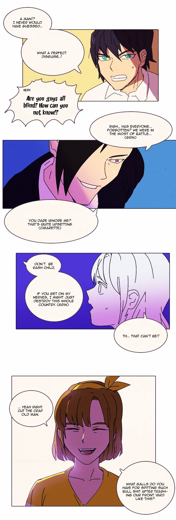 Immature EARTHling Friend Chapter 24 page 8 - Chapter 24