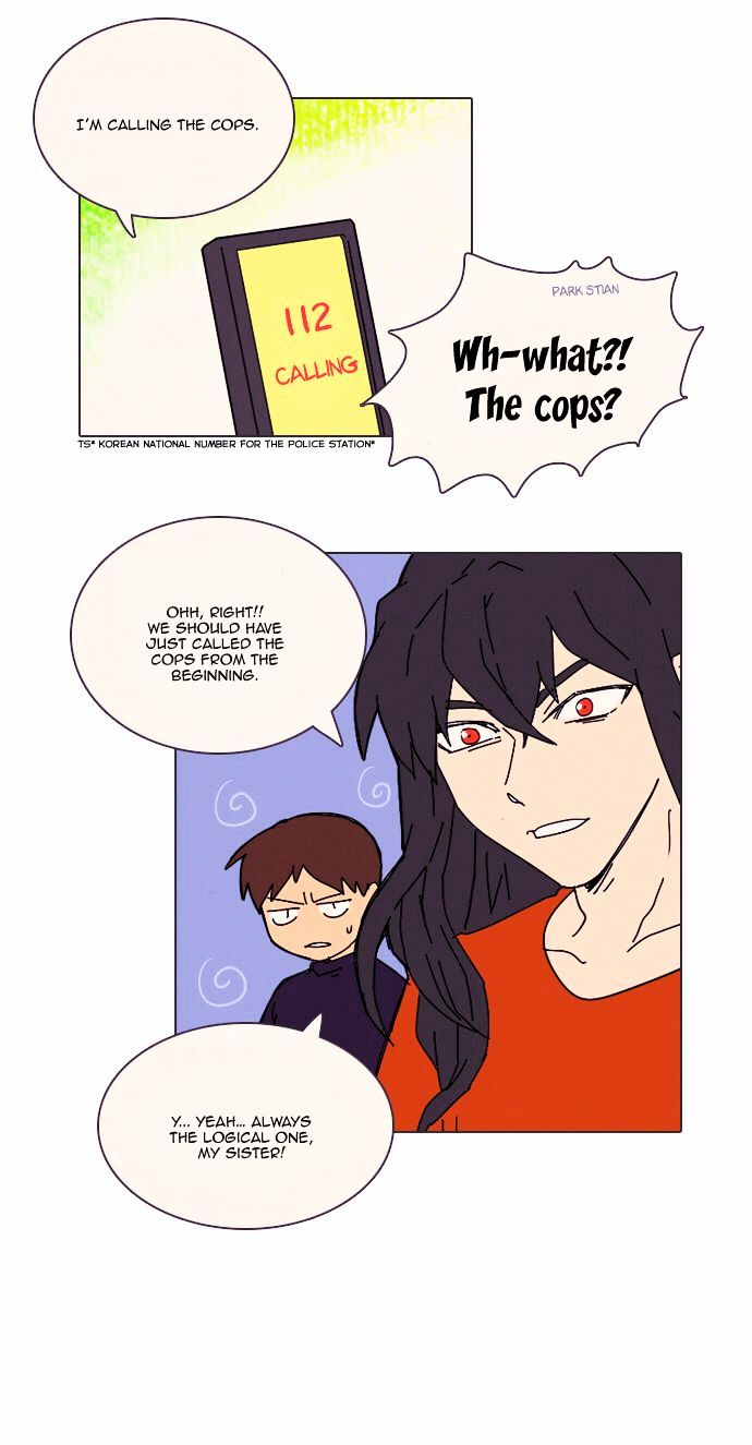 Immature EARTHling Friend Chapter 24 page 9 - Chapter 24