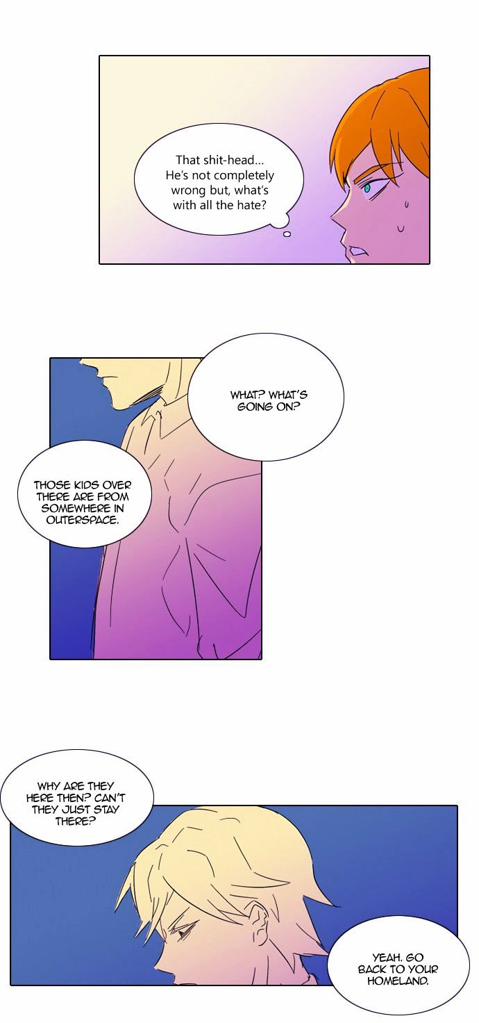 Immature EARTHling Friend Chapter 26 page 10 - Chapter 26