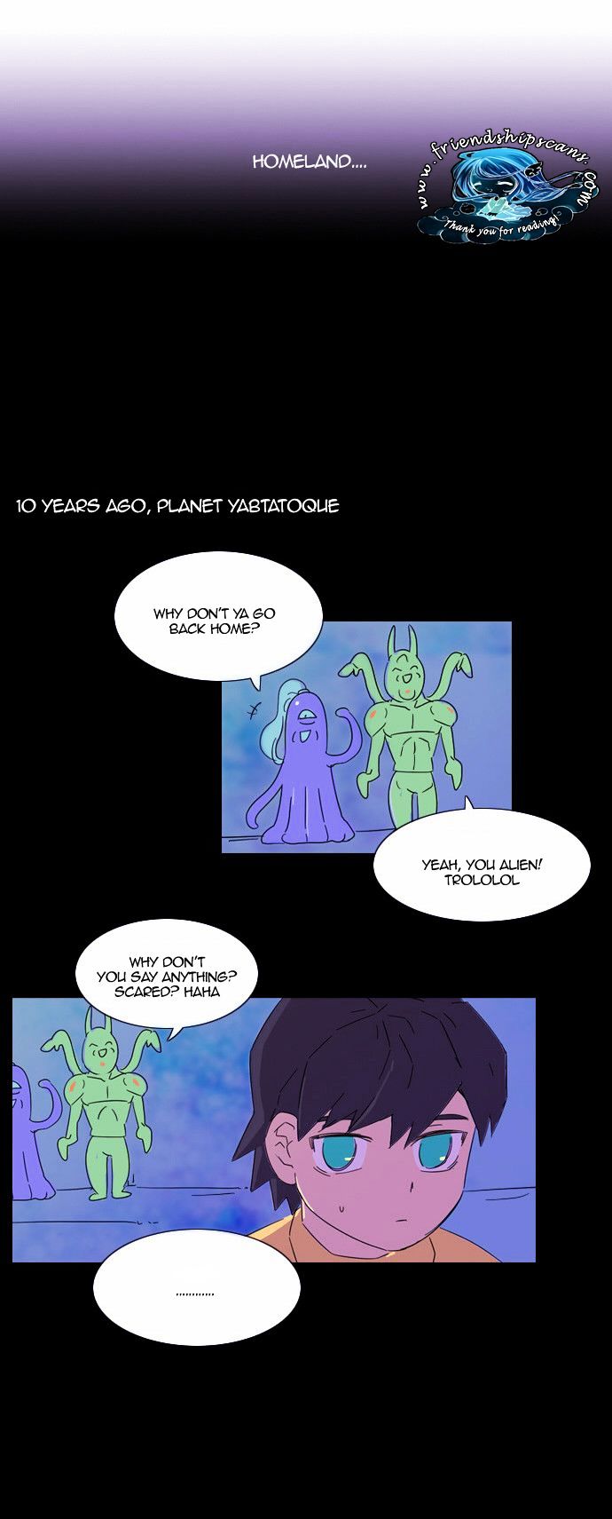 Immature EARTHling Friend Chapter 26 page 11 - Chapter 26