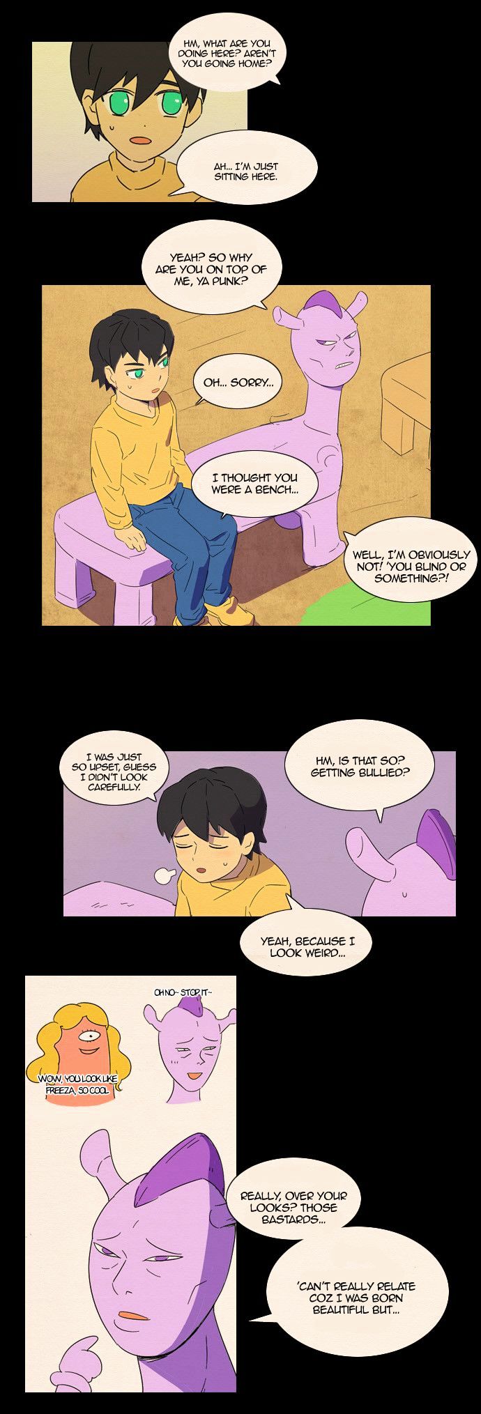 Immature EARTHling Friend Chapter 26 page 12 - Chapter 26