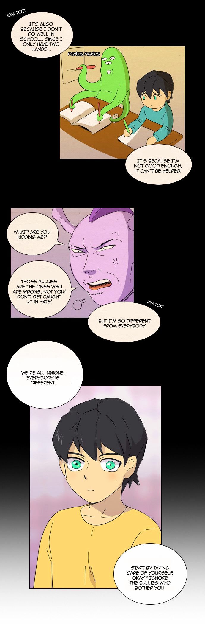 Immature EARTHling Friend Chapter 26 page 13 - Chapter 26