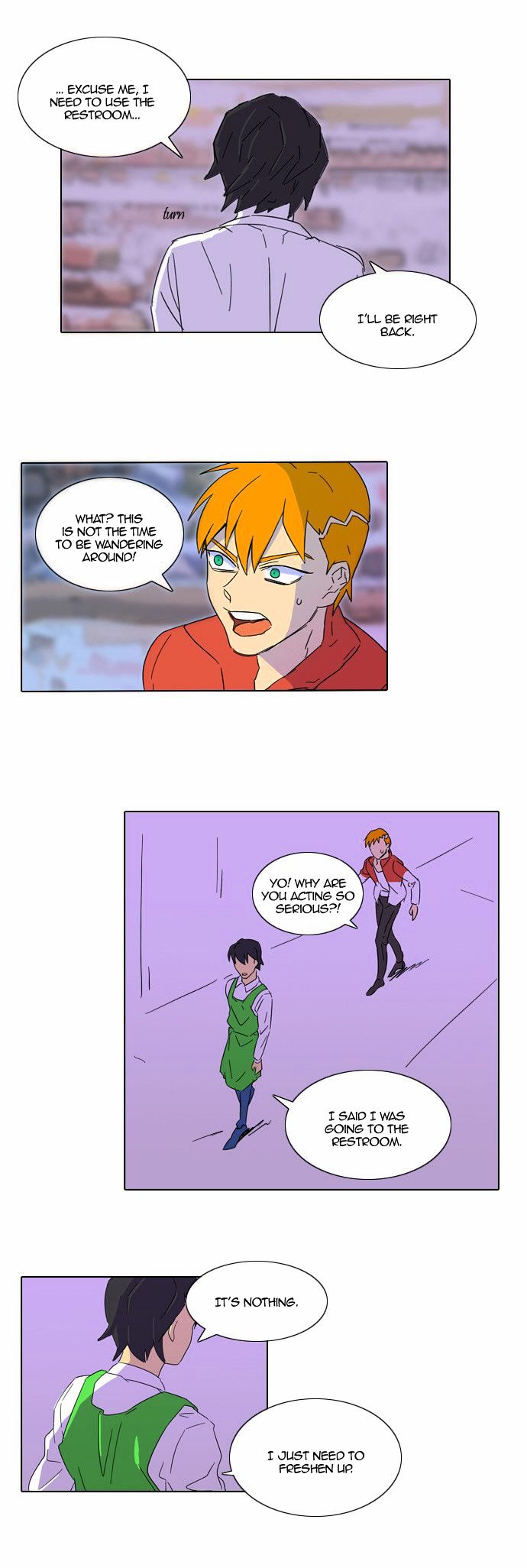 Immature EARTHling Friend Chapter 26 page 15 - Chapter 26