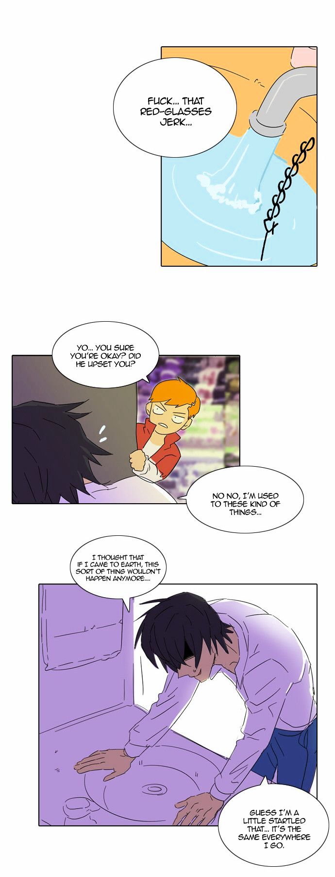 Immature EARTHling Friend Chapter 26 page 16 - Chapter 26
