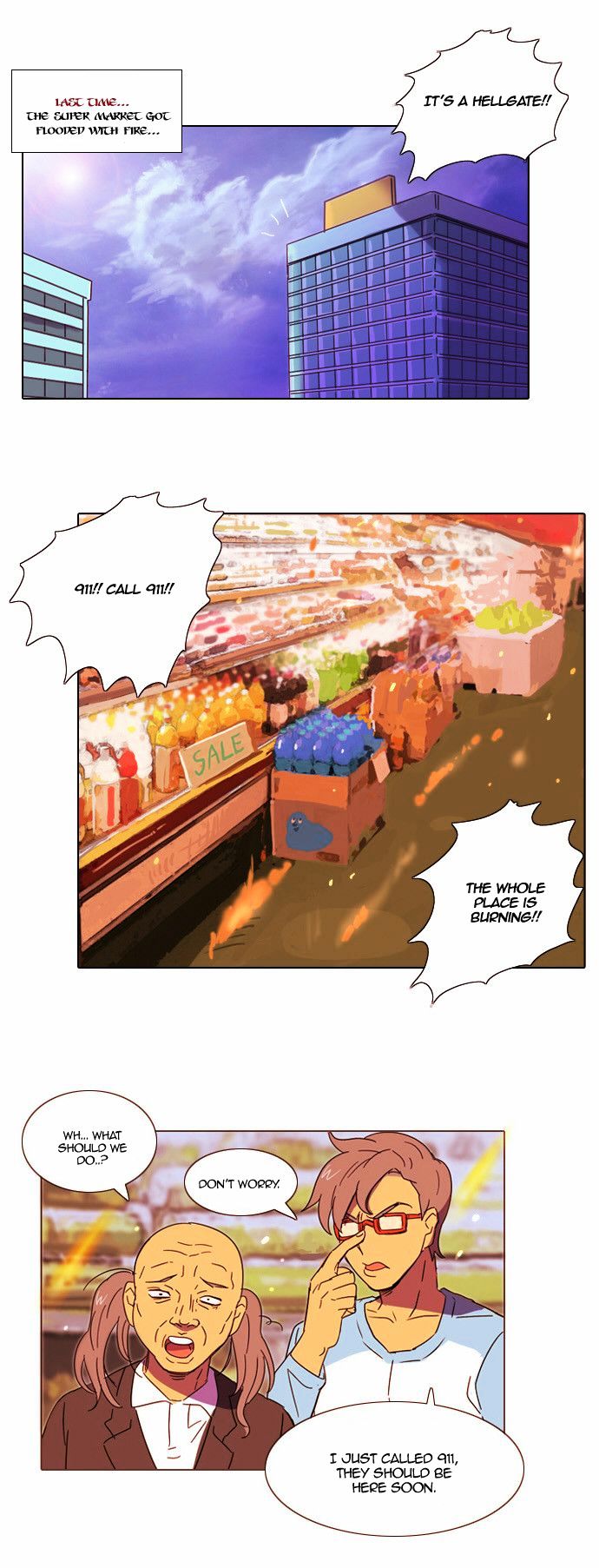 Immature EARTHling Friend Chapter 26 page 3 - Chapter 26