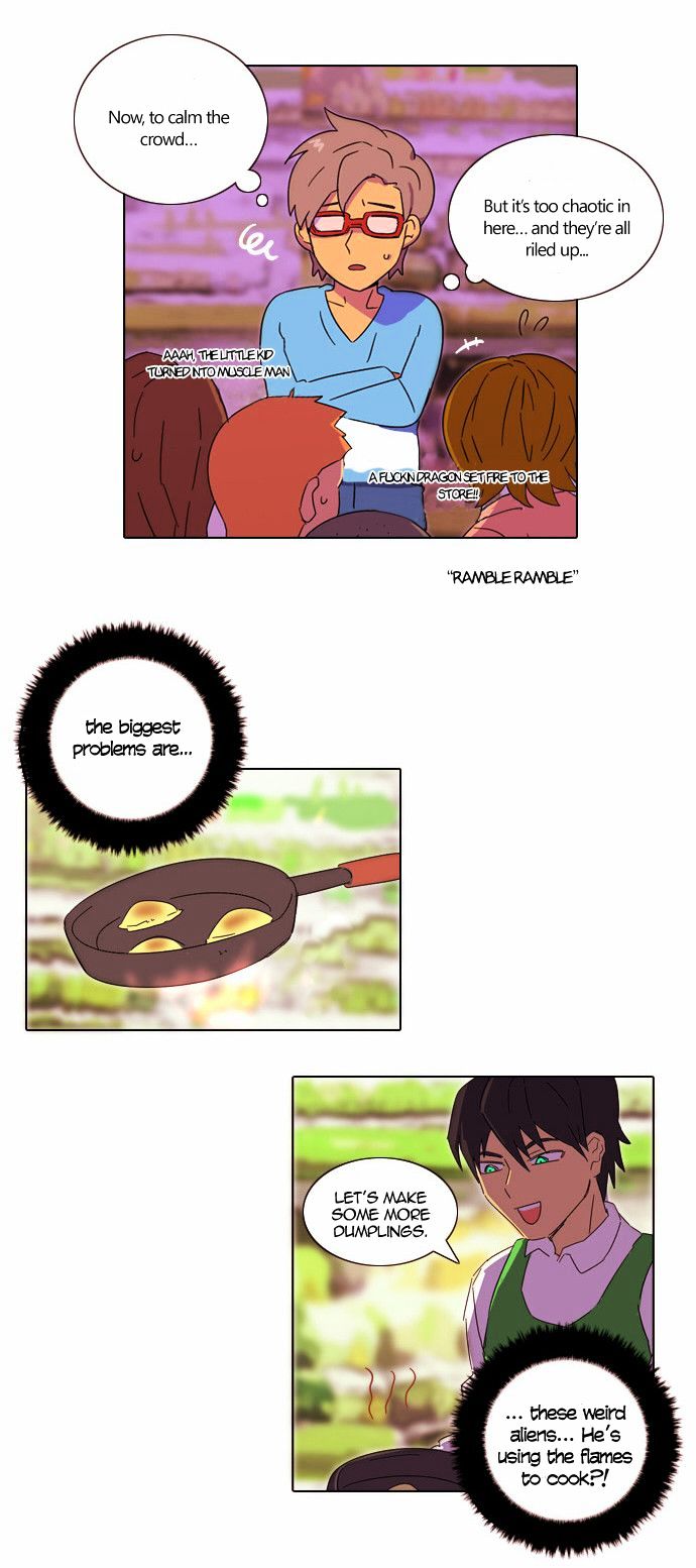 Immature EARTHling Friend Chapter 26 page 4 - Chapter 26