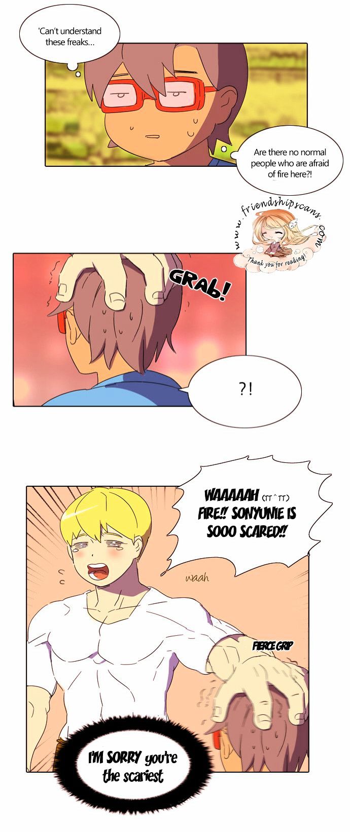 Immature EARTHling Friend Chapter 26 page 5 - Chapter 26
