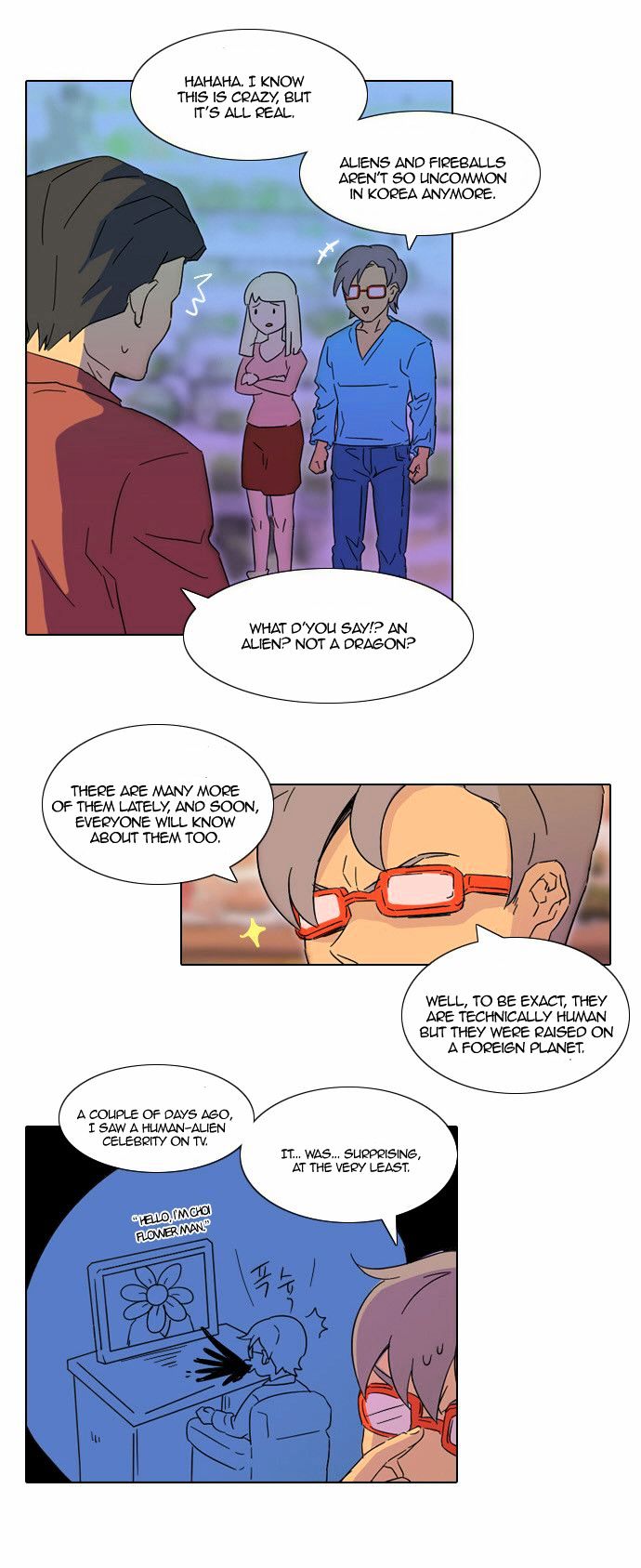 Immature EARTHling Friend Chapter 26 page 7 - Chapter 26