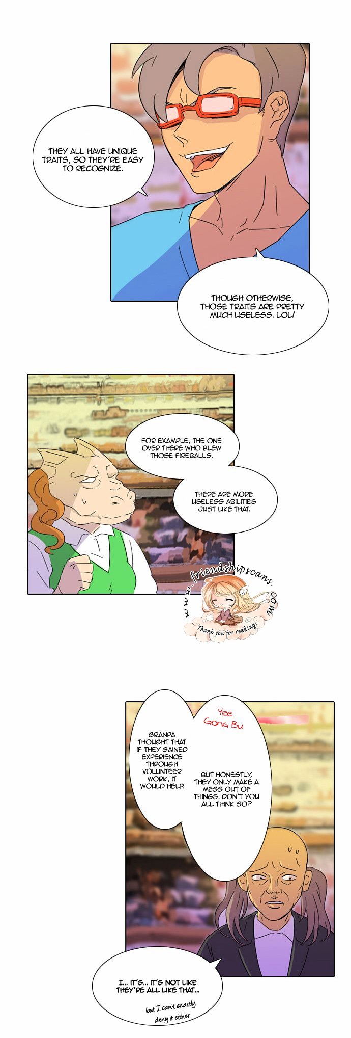 Immature EARTHling Friend Chapter 26 page 8 - Chapter 26