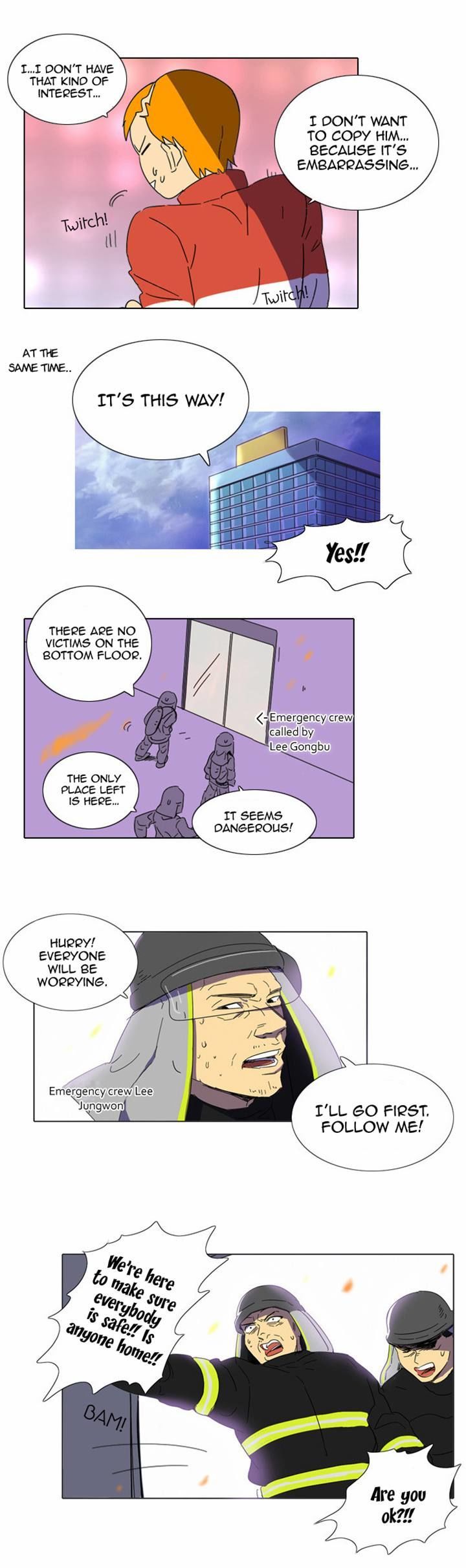 Immature EARTHling Friend Chapter 27 page 10 - Chapter 27
