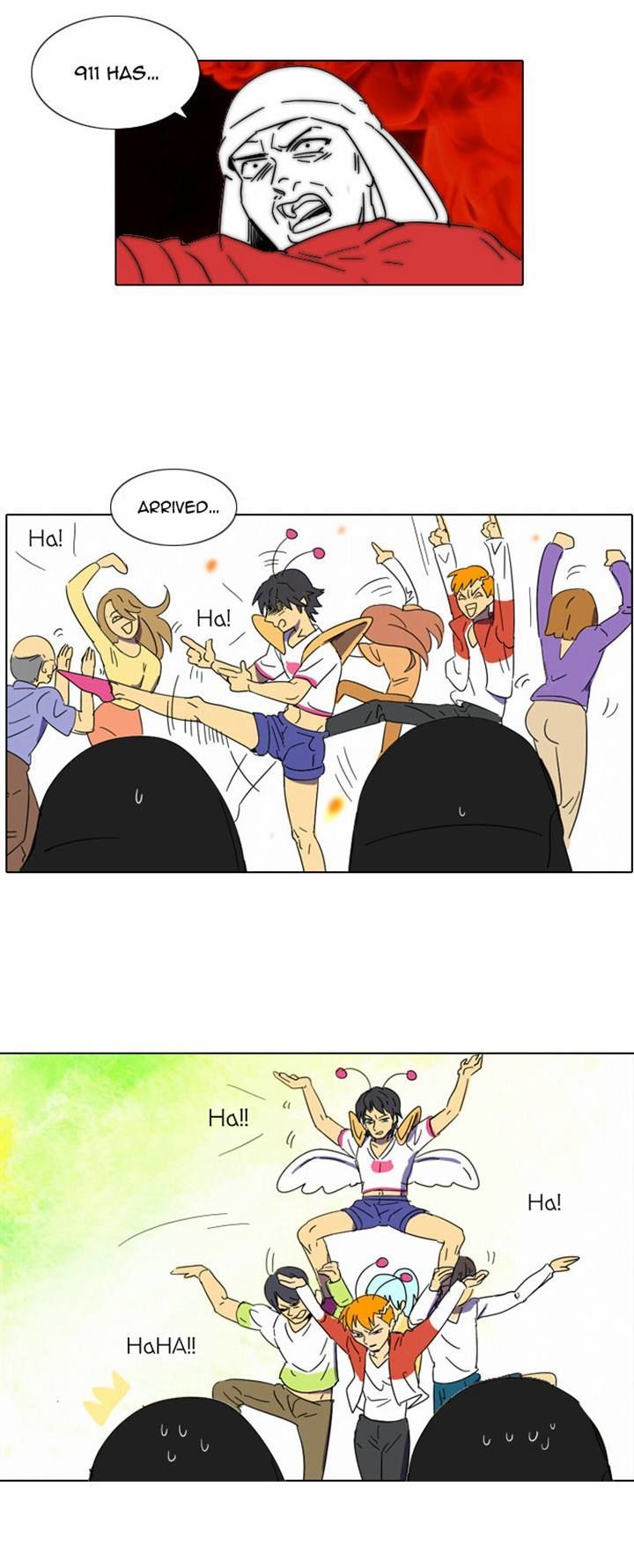 Immature EARTHling Friend Chapter 27 page 11 - Chapter 27