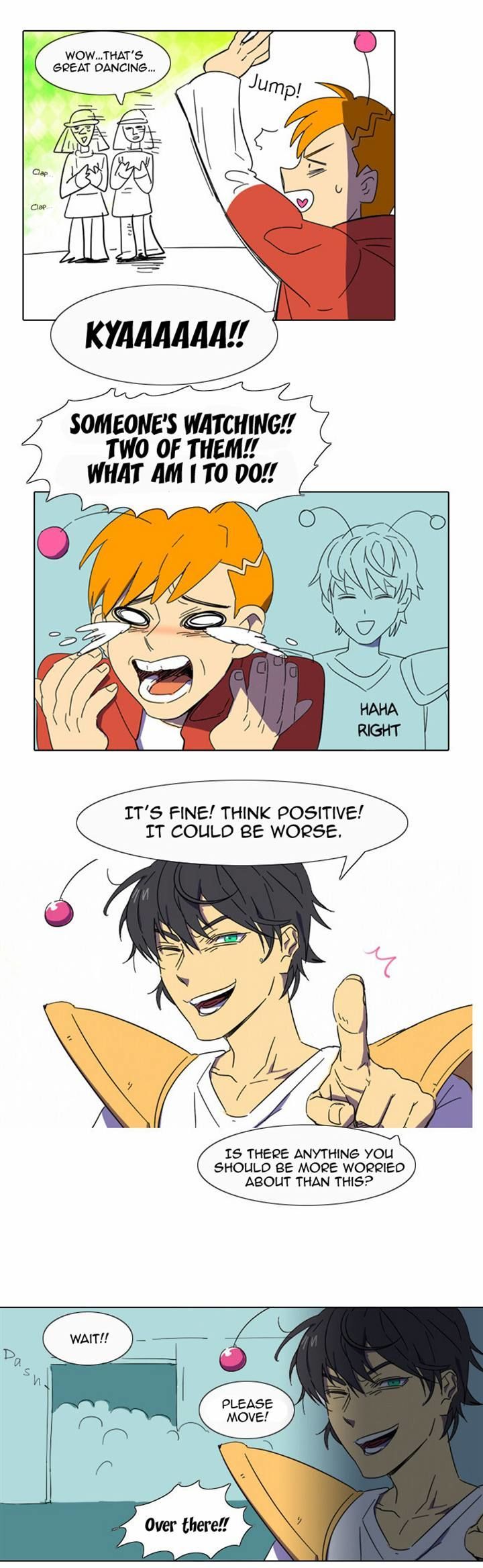 Immature EARTHling Friend Chapter 27 page 13 - Chapter 27
