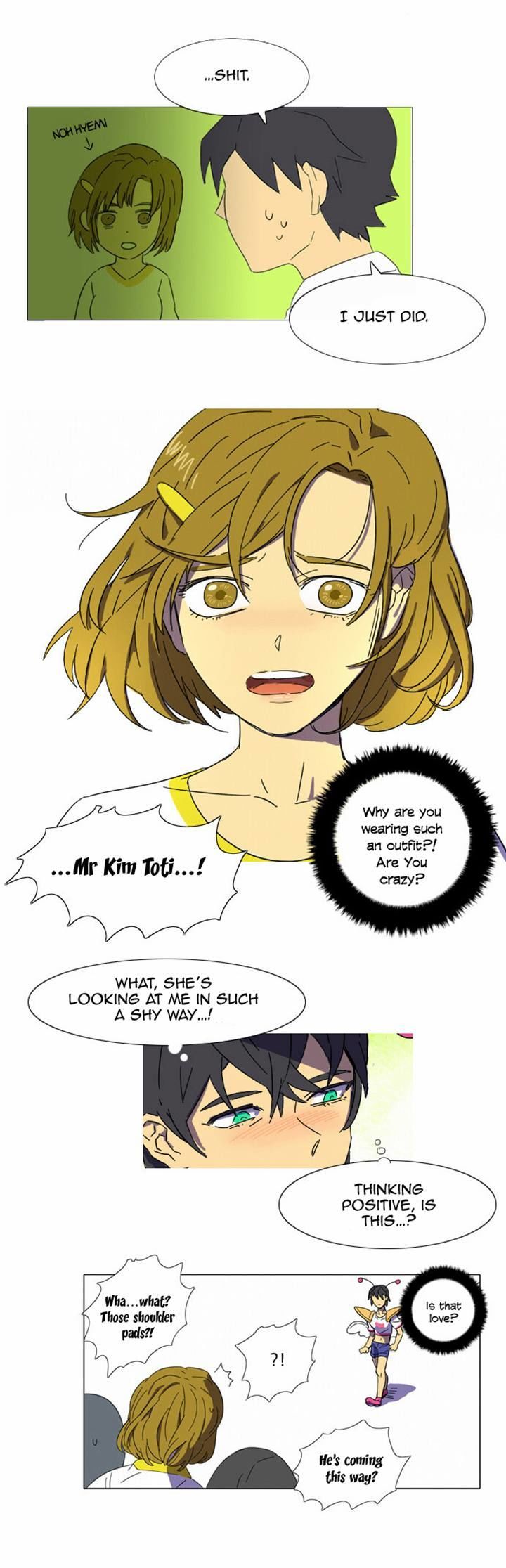 Immature EARTHling Friend Chapter 27 page 15 - Chapter 27