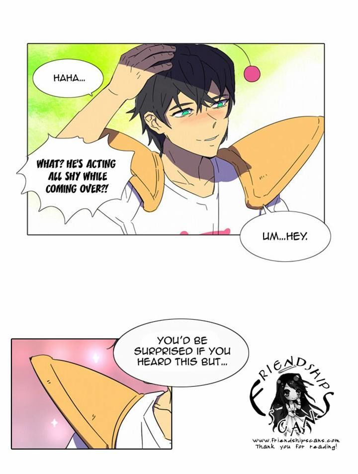 Immature EARTHling Friend Chapter 27 page 16 - Chapter 27