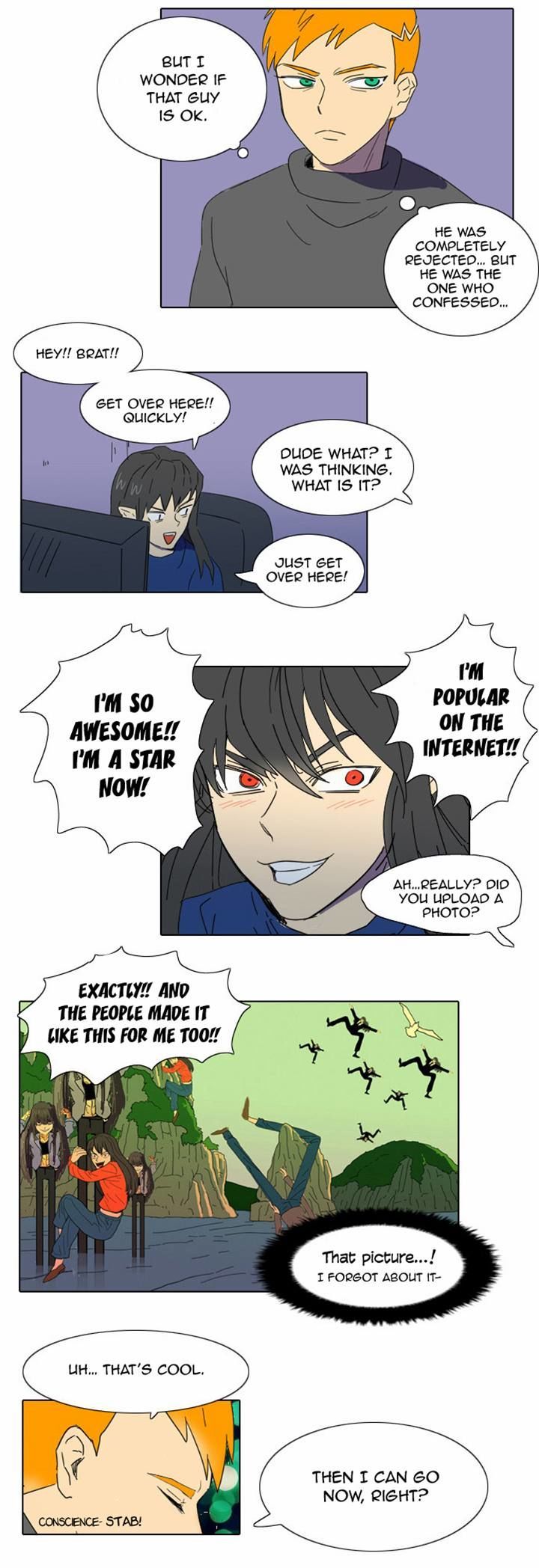 Immature EARTHling Friend Chapter 27 page 19 - Chapter 27