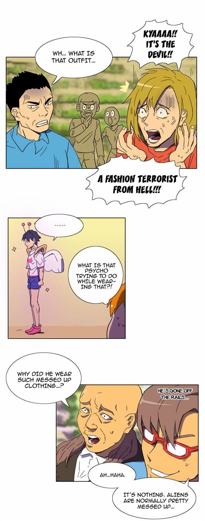 Immature EARTHling Friend Chapter 27 page 2 - Chapter 27